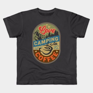 Love coffee Kids T-Shirt